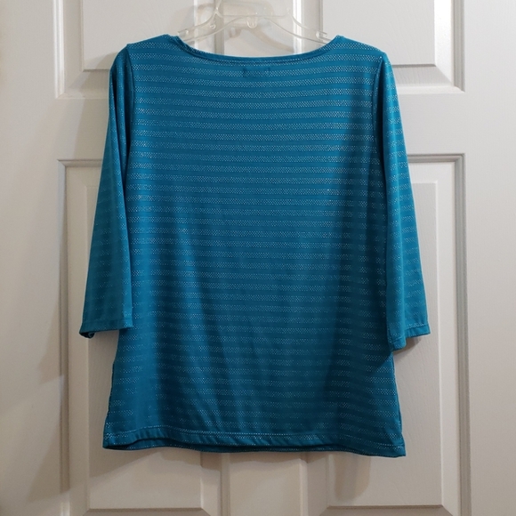 3/4 length sleeve tunic - Picture 4 of 4